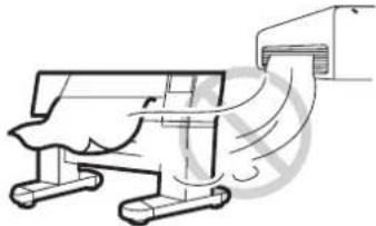 Mimaki Tx2-1600 - Precautions in installation - 8