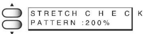STRETCH CHECK PATTERN : 200%