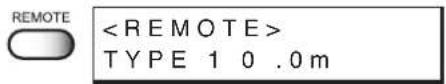 Mimaki Tx2-1600 - When test printing is performed during host data printing, press the [REMOTE] key. - 1