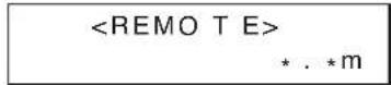 Mimaki Tx2-1600 - [Operation key] DISPLAY - 2