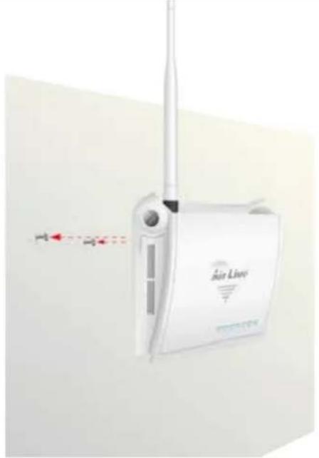 AIRLIVE N.Power - Wall Mount Installation - 2