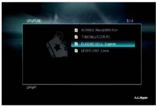 UPnP(All) ACRNAS ReadyMIAS NV+ TMOBILIACER PC EUGENE-DELL Engine LEWS VAO Lees. UPnPY A.C.Ryan