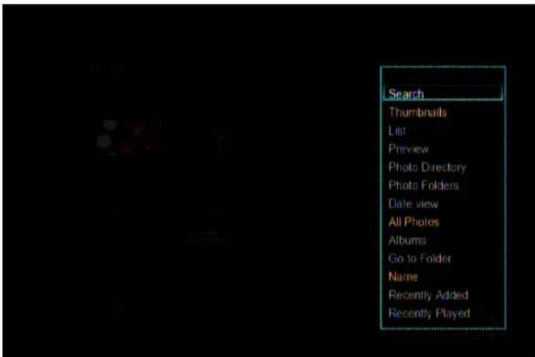 Search Thumbnails List Preview Photo Directory Photo Folders Date view All Photos Albums Go to Folder Name Recently Added Recently Played