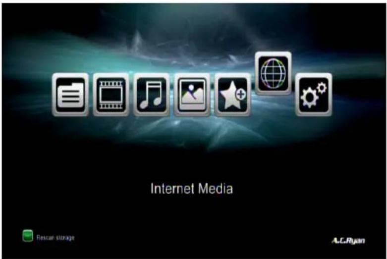 Internet Media Rescan storage A.C.Ryan