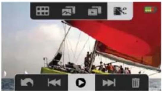 TOSHIBA Camileo X416 - Playback mode operations - 2