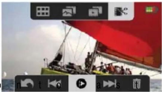 TOSHIBA Camileo X416 - Video Playback - 1