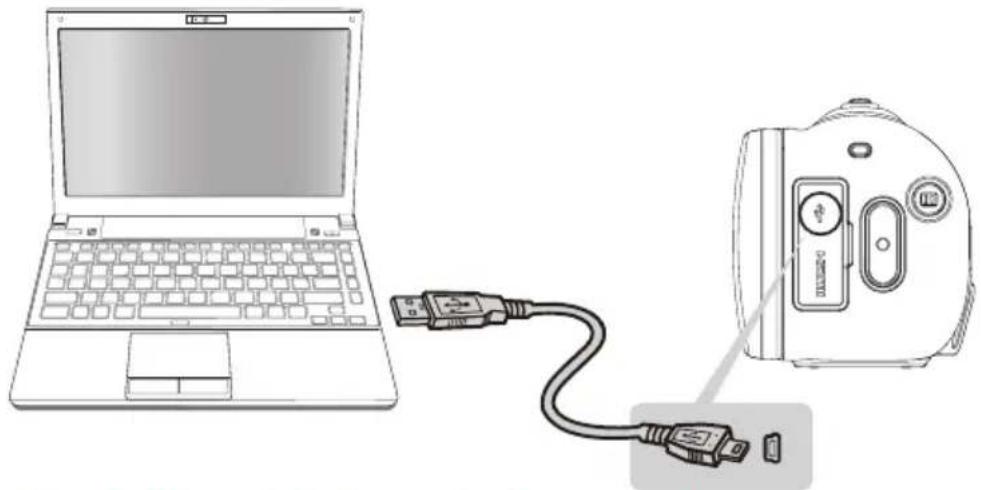 TOSHIBA Camileo X416 - CAMILEO® Uploader - 1
