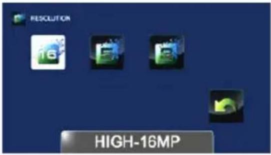 TOSHIBA Camileo X416 - Resolution - 4