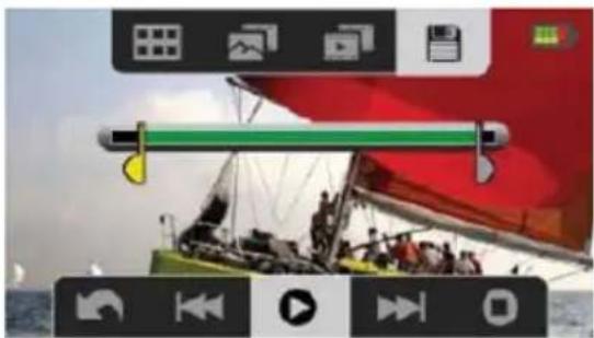 TOSHIBA Camileo X416 - Video Trim - 2
