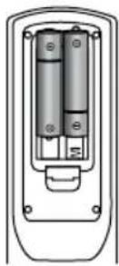 HYUNDAI H-HT5115 - Changing the battery - 2
