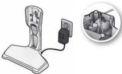 ELECTROLUX ZB 2933 - Bộ đế sạc - 1