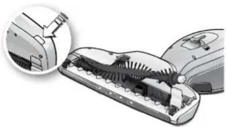 ELECTROLUX ZB 2933 - Làm sạch trục bàn chải - 1