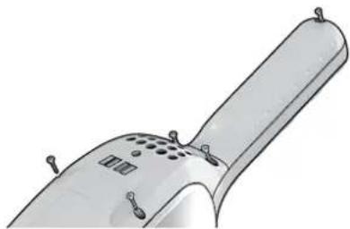 ELECTROLUX ZB 2933 - Tháo pin - 1