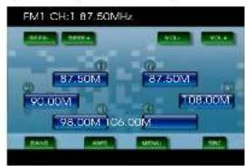 Farenheit DVT-657 - Настройки главного меню - 1