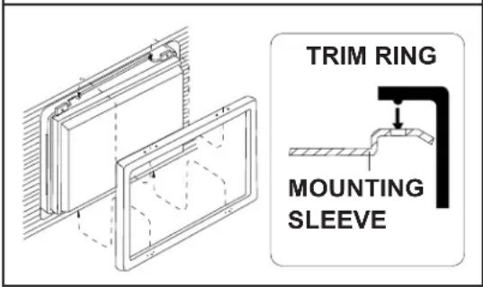TRIM RING MOUNTING SLEEVE