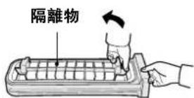 SHARP SJF-75PCSL - 如何使用快速製冰器 - 1