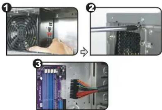 THERMALTAKE Purepower RX 500W - Step 1 Step - 1