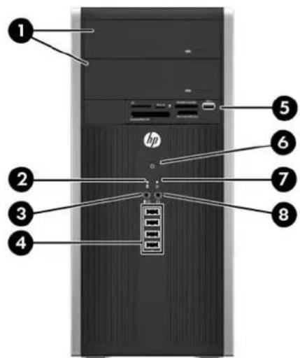 1 2 3 4 5 6 7 8 HP