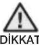 SAMSUNG VCC4470S3V - KULLANILAN DİKKAT/UYARI SEMBOLLERİ - 2