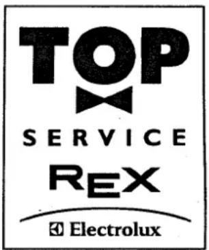TOP SERVICE REX Electrolux