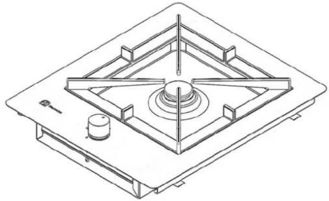 REX FPZ1OV - Tipologie piani cottura - 1