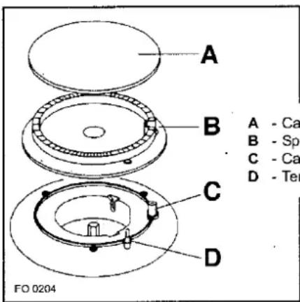 A B C D A - Ca B - Spa C - Ca D - Ter FO 0204