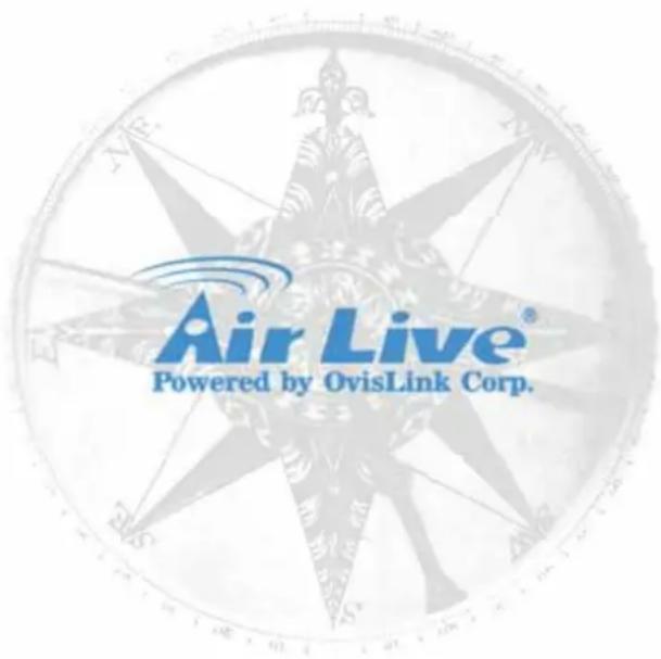 Air Live® Powered by OvisLink Corp.