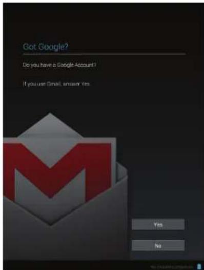 Got Google? Do you have a Google Account? If you use Gmail, answer Yes.