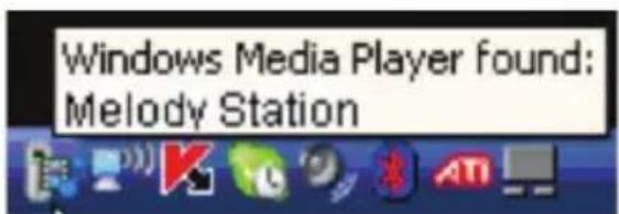Windows Media Player found: Melody Station
