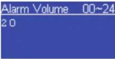 Aluratek AIRMM01F - Alarm Setting - 7