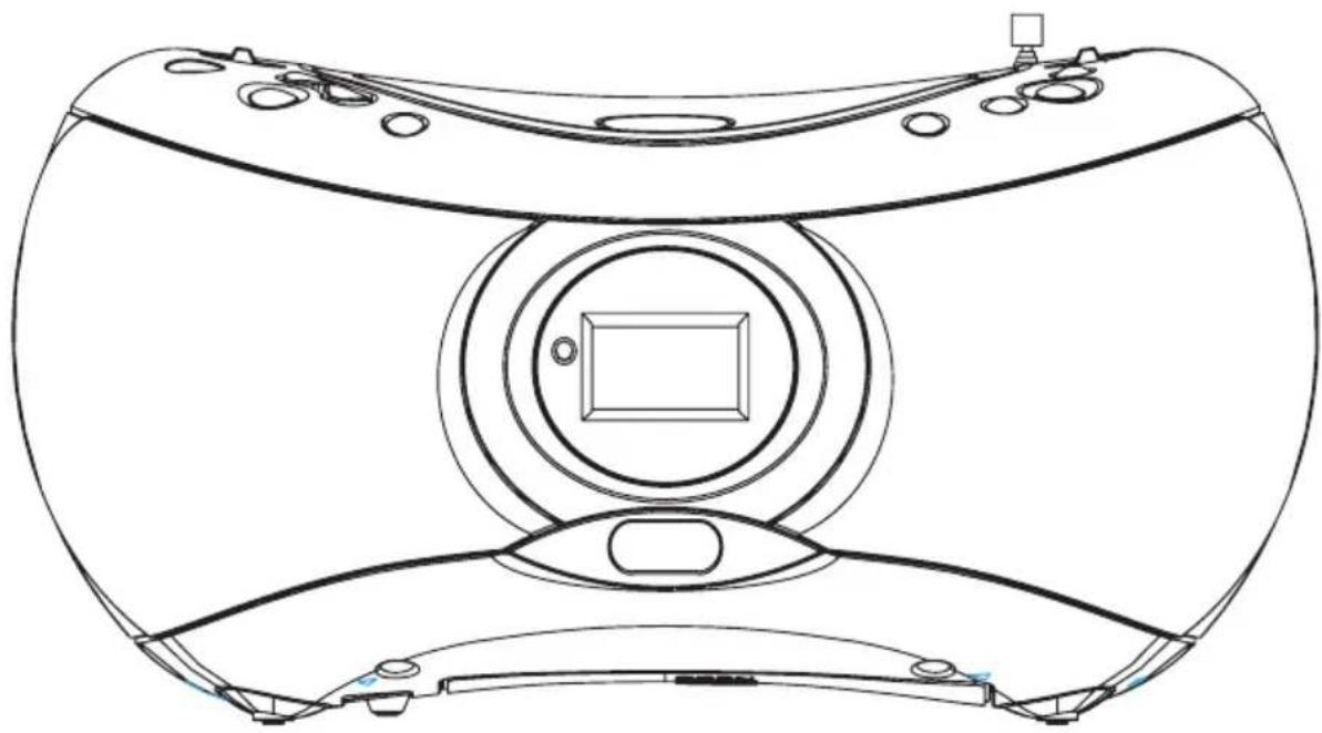 COBY MPCD455 - MP-CD455 - 1