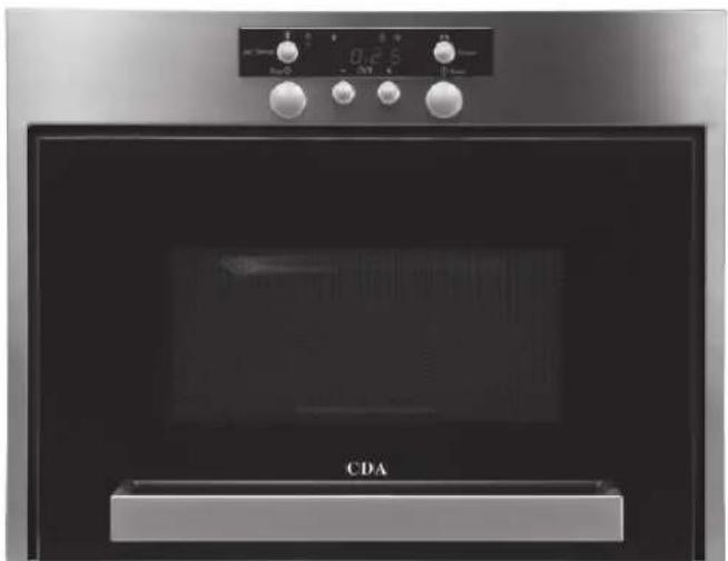 CDA MC60SS - Manual for Installation, Use and Maintenance - 2