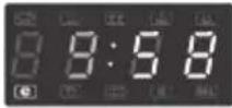 Caple CM112 - Clock Setting - 4