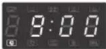 Caple CM112 - Clock Setting - 2
