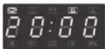 Caple CM112 - Program set in Advance - 10