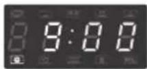 Caple CM112 - Program set in Advance - 1