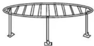 Caple CM112 - Names of Oven Parts and Accessories - 2