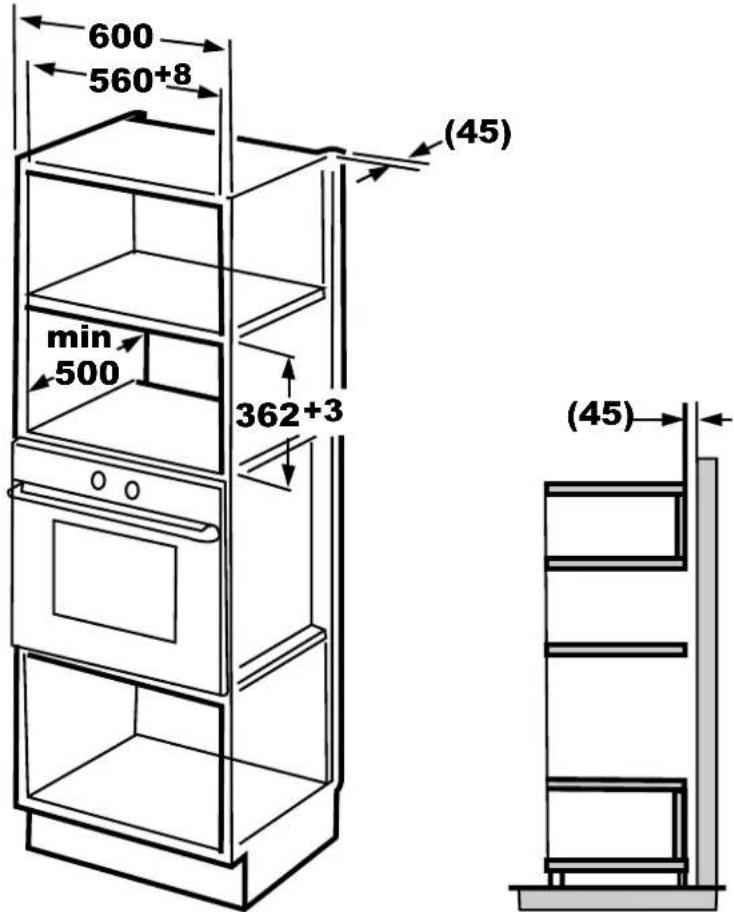 Caple CM112 - Built-in furniture - 3