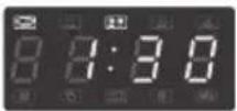 Caple CM112 - Program set in Advance - 7