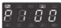 Caple CM112 - Program set in Advance - 11