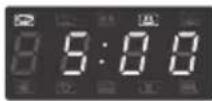 Caple CM112 - Program set in Advance - 15