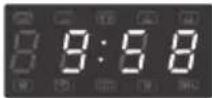Caple CM112 - Clock Setting - 5