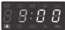 Caple CM112 - Clock Setting - 3