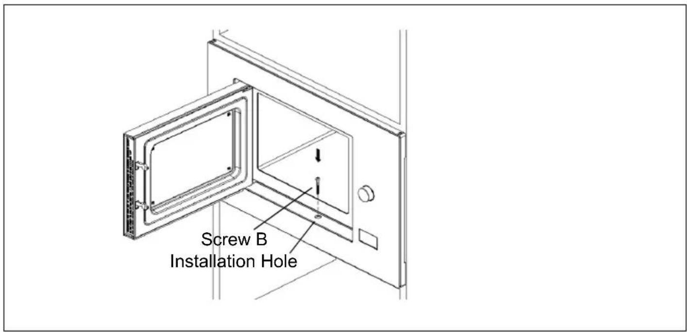Screw B Installation Hole