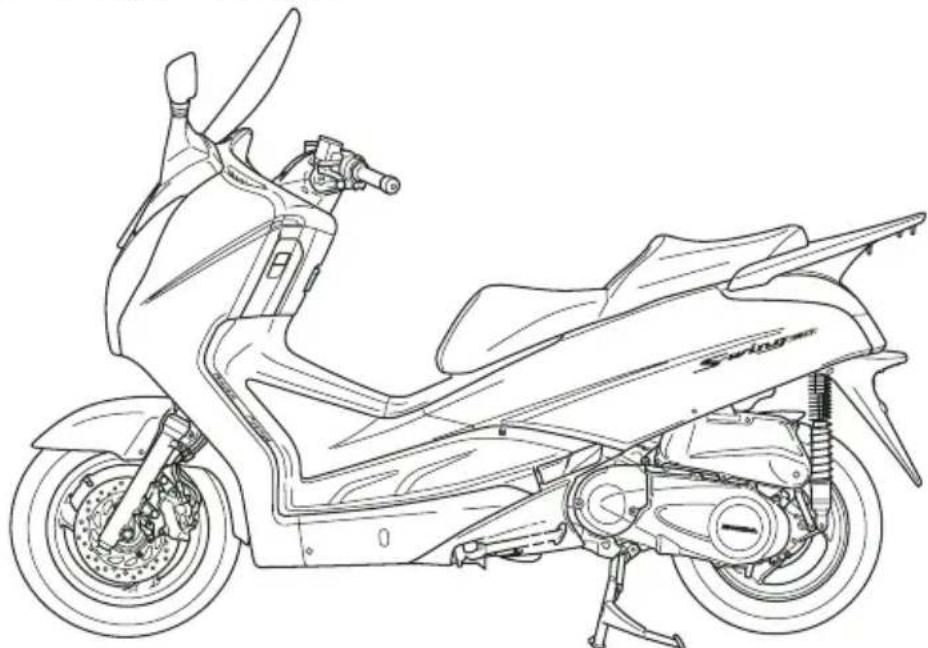 Honda FES150 (2007) - Honda FES125/A - FES150/A MANUAL DEL PROPIETARIO - 1