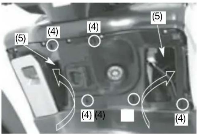 Honda FES150 (2007) - Headlight bulb - 2