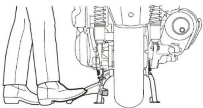 Honda FES150 (2007) - PARKING - 2