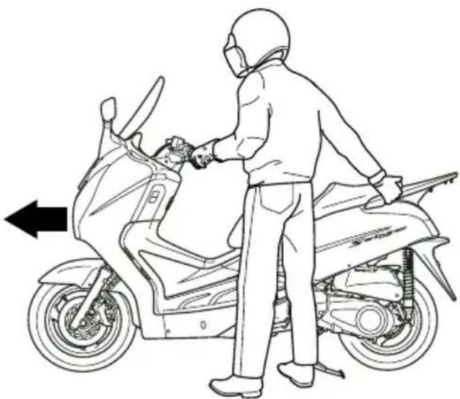Honda FES150 (2007) - RIDING - 1