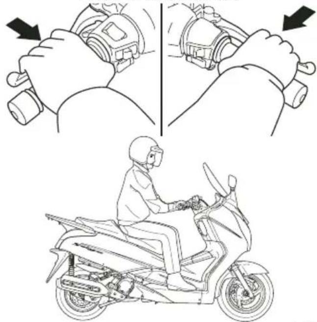 Honda FES150 (2007) - Lavado del escúter - 2