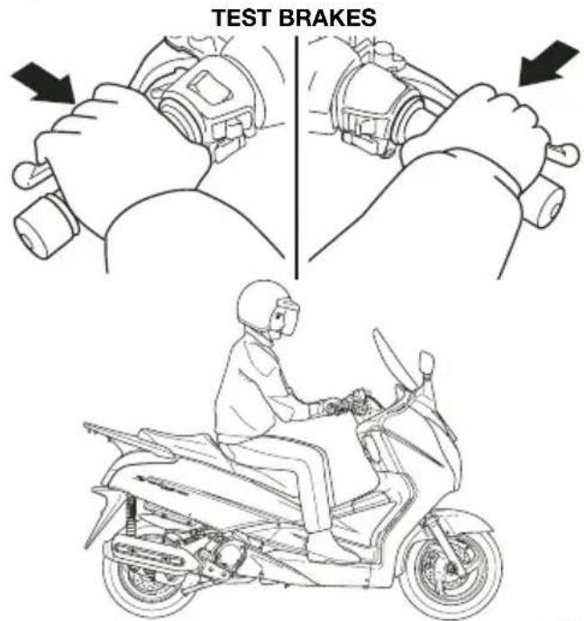 TEST BRAKES